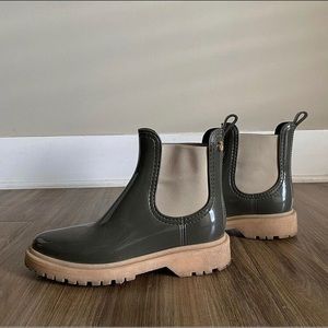 Anthropologie Chelsea Rain Boots